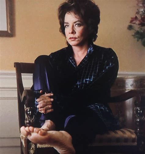 stockard channing feet